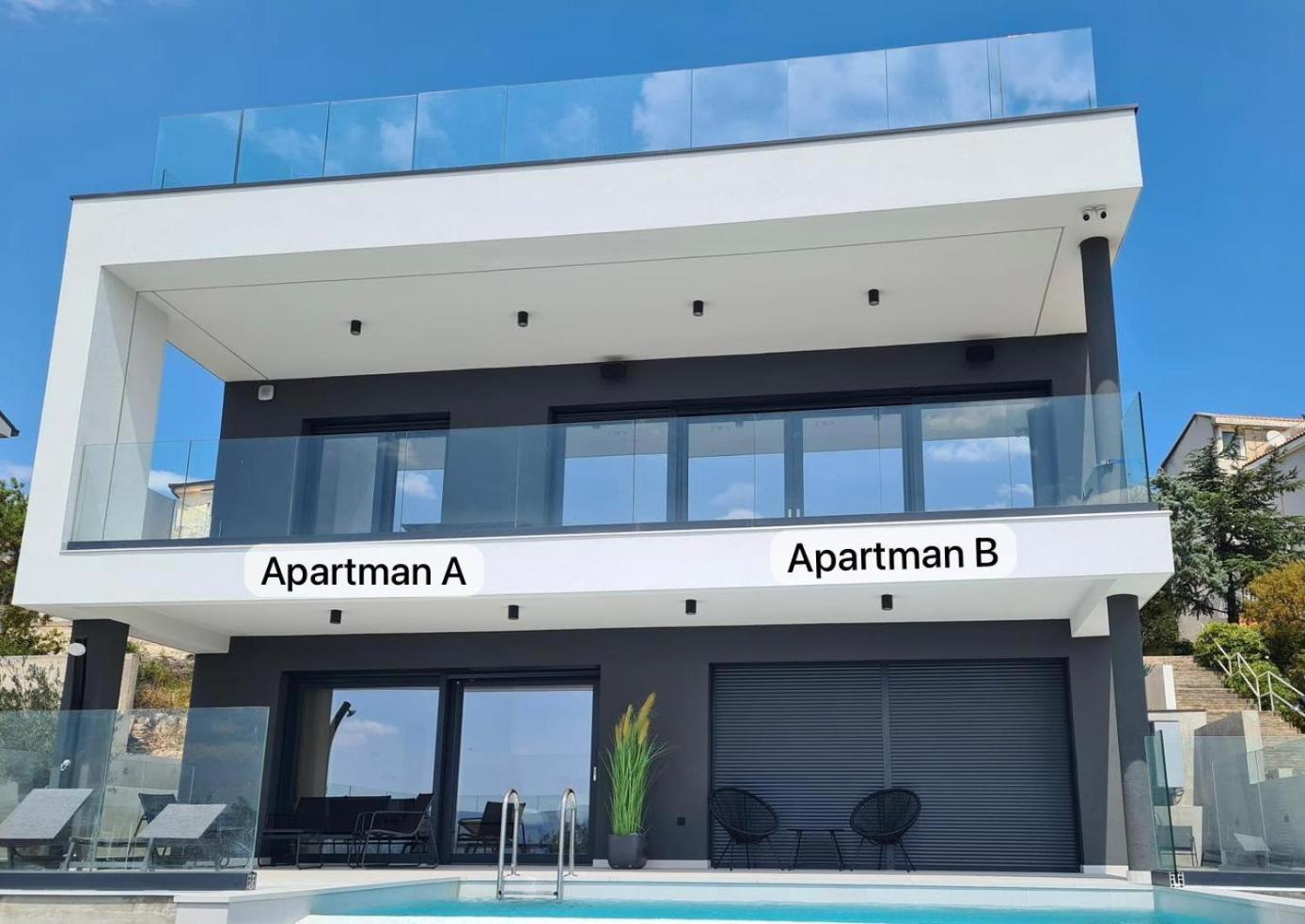 The Five Stars Croatia Apartman Novi Vinodolski Kültér fotó
